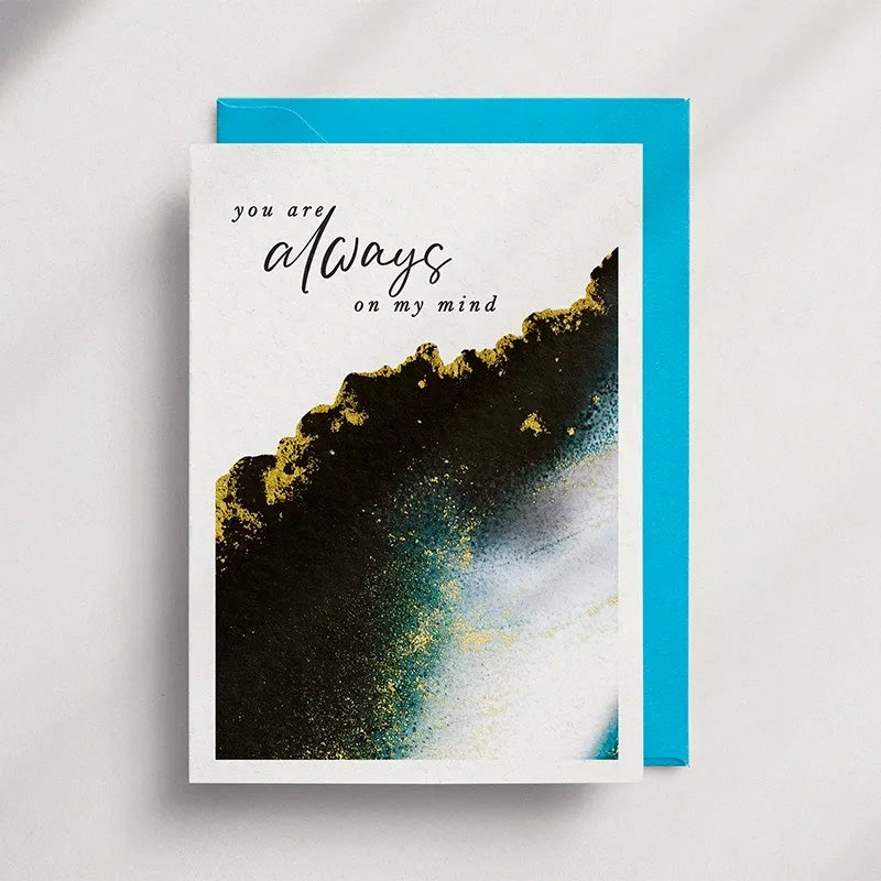 You Are Always On My Mind [LAG08]- Lagoon Greeting Card